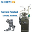 Automatische Strumpfwaren computerisierte kreisförmige Socke, die Strickmaschine für Verkauf bildet